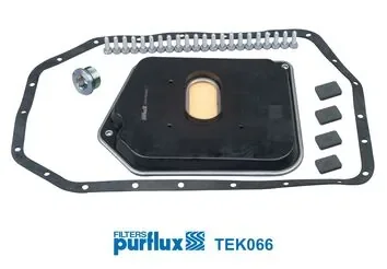 Фильтр акпп bmw 5(e39)-7(e38)-x5(e53) m52-m57-m62 94-(с прокладкой) PURFLUX TEK066