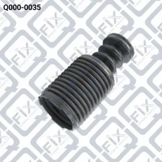 Пыльник передний аморт с отбойником Q-FIX Q000-0035