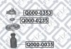 Подшипник аморт передний Q-FIX Q000-0235 (фото 5)