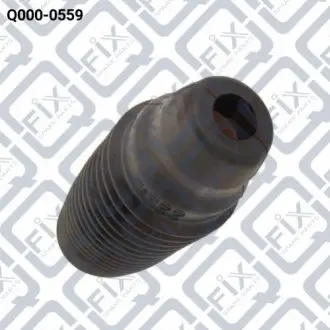 Пыльник передн. амортизатору Q-FIX Q0000559