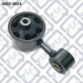 Подушка двигуна задня мкпп Q-FIX Q002-0024