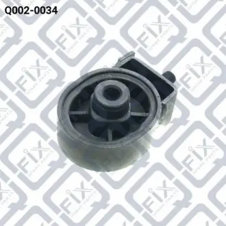 Подушка двигателя задн l Q-FIX Q002-0034