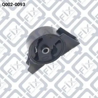 Подушка двигателя задняя Q-FIX Q002-0093