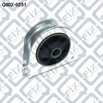 Подушка двигуна передн mt Q-FIX Q002-0251