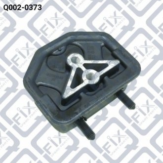 Подушка двигателя передн r Q-FIX Q002-0373