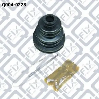 Пильовик ШРКШу всередину к-т (з тришипом) Q-FIX Q004-0228