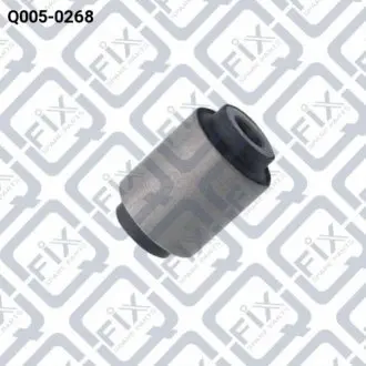 Сайлентблок задньої цапфи Q-FIX Q005-0268