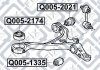 Сайлентблок переднего рычага Q-FIX Q005-1335 (фото 4)