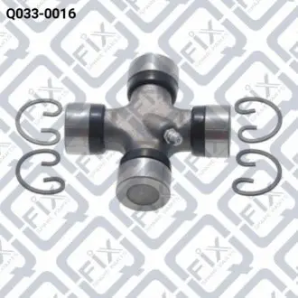 Крестовина карданного вала 27x82 Q-FIX Q0330016