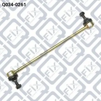 Тяга стаб-ра передня Q-FIX Q0340261