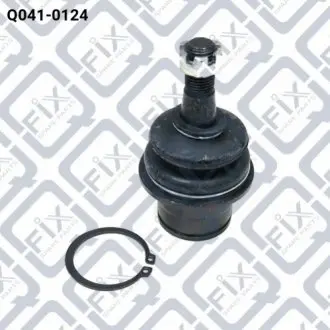 Опора кульова передня поворот кулака Q-FIX Q0410124