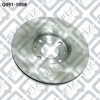 Диск тормоз передний Q-FIX Q091-1008