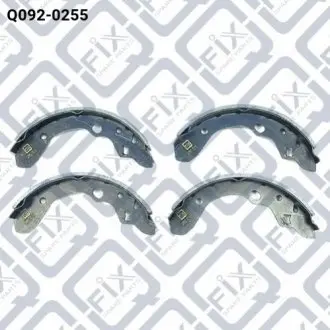 Тормозные колодки задние Q-FIX Q0920255