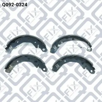 Колодки торм задний барабан Q-FIX Q0920324
