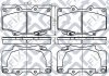 Колодки гальм передня Q-FIX Q093-0699 (фото 3)