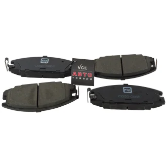 Колодки торм передн Q-FIX Q0930868