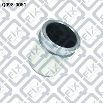 Поршень суппорта передней Q-FIX Q0980051