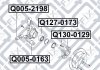 Подшипник передний/задний ступ 42x76x39 Q-FIX Q127-0173 (фото 3)
