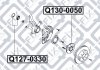 Подшипник передний ступ (к-т) 45x84x39/41 Q-FIX Q127-0330 (фото 3)