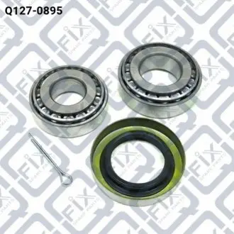 Підшипник задній ступ (к-т) Q-FIX Q127-0895