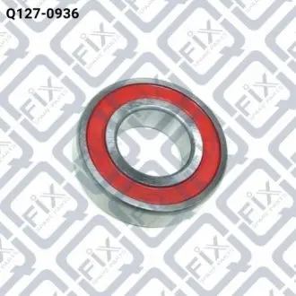 Підшипник валу проміжного 30х62х16 Q-FIX Q127-0936