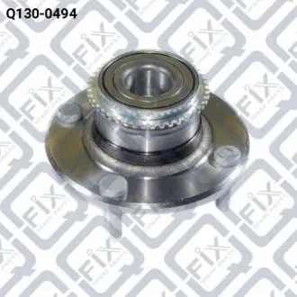 Ступица задняя Q-FIX Q130-0494