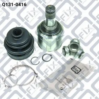 ШРУС внутрь (к-т) 32x41x27 Q-FIX Q131-0416