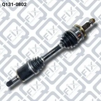 Полуось передн l (в сборе) Q-FIX Q131-0802