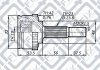 ШРУС наружн (к-т) 19x48x23 abs 42 Q-FIX Q131-1197 (фото 2)