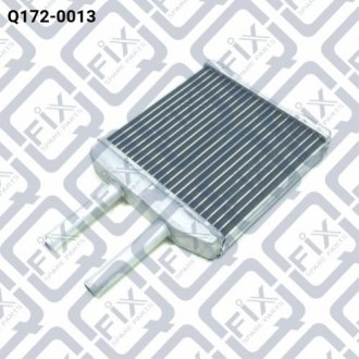 Радиатор печки Q-FIX Q1720013