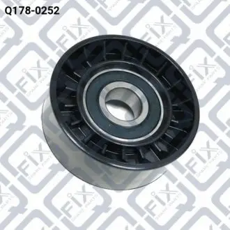 Ролик натяжителя ремень генер d 69 Q-FIX Q178-0252