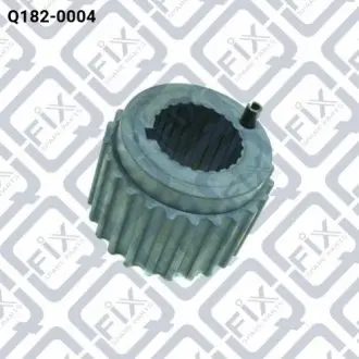 Шестерня коленвала Q-FIX Q1820004