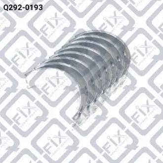 Вкладиші шатунні (к-т) 0.25 Q-FIX Q292-0193