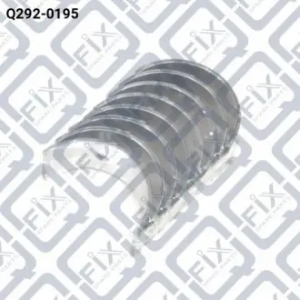 Вкладыши шатунные (к-т) std Q-FIX Q292-0195