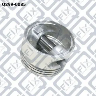 Поршень двигателя (шт в сборе с пальцем) std Q-FIX Q299-0085