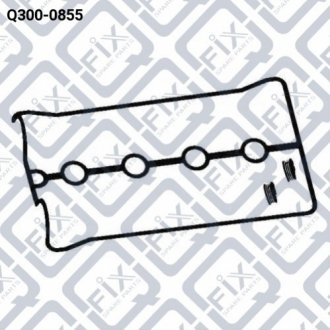 Прокладка клап кришки (к-т) Q-FIX Q300-0855 (фото 1)