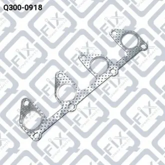 Прокладка выпуск колл-ра Q-FIX Q3000918