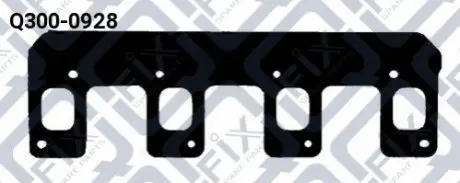 Прокладка выпуск колл-ра Q-FIX Q3000928