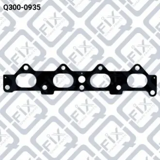 Прокладка выпуск колл-ра Q-FIX Q300-0935