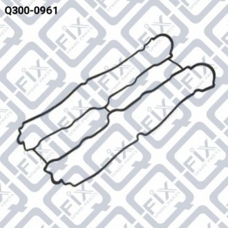 Прокладка клап кришки Q-FIX Q3000961