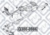 Прокладка приемной трубы (графитовая) Q-FIX Q300-0986 (фото 3)