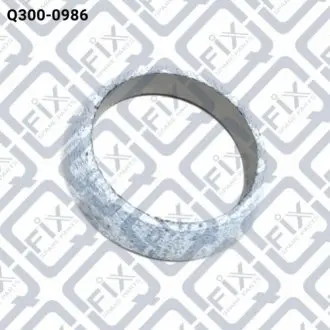 Прокладання приймальної труби (графітова) Q-FIX Q300-0986