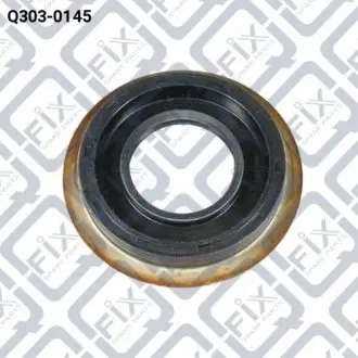 Сальник редуктора заднього моста 40x75x11x15.5 Q-FIX Q303-0145