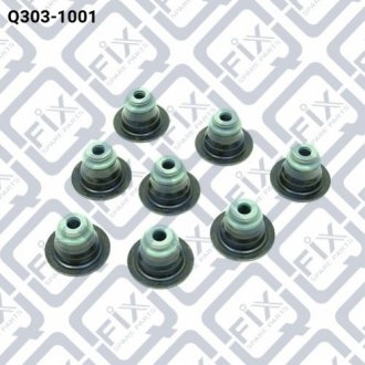 Сальник клапана (на авто 24 шт) Q-FIX Q303-1001 (фото 1)