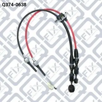 Трос мех-ма переключ кпп Q-FIX Q374-0638