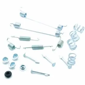 -m (угорщина) ремкомплект задніх колодок QSP 7701205756