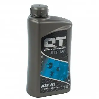 Трансмиссионное масло atf iii, 1л QT-OIL QT3300001