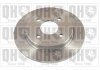 Гальмівні диски QUINTON HAZELL BDC3583 (фото 2)