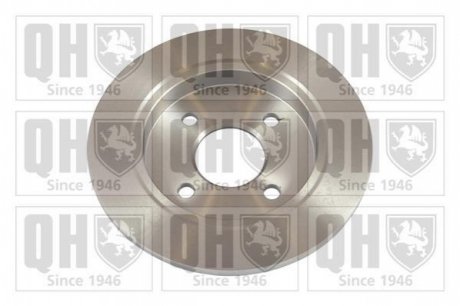 Тормозные диски QUINTON HAZELL BDC3583 (фото 1)