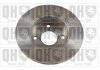 Тормозные диски QUINTON HAZELL BDC3820 (фото 2)